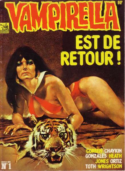 Vampirella (Editions du Triton)