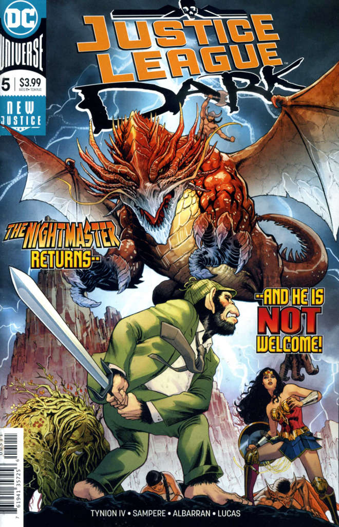 Justice League Dark (2nd Series) #5