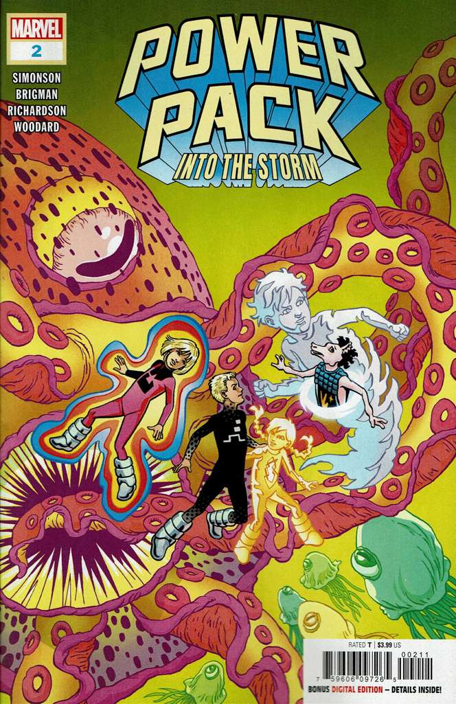 Power Pack: Into the Storm #2
