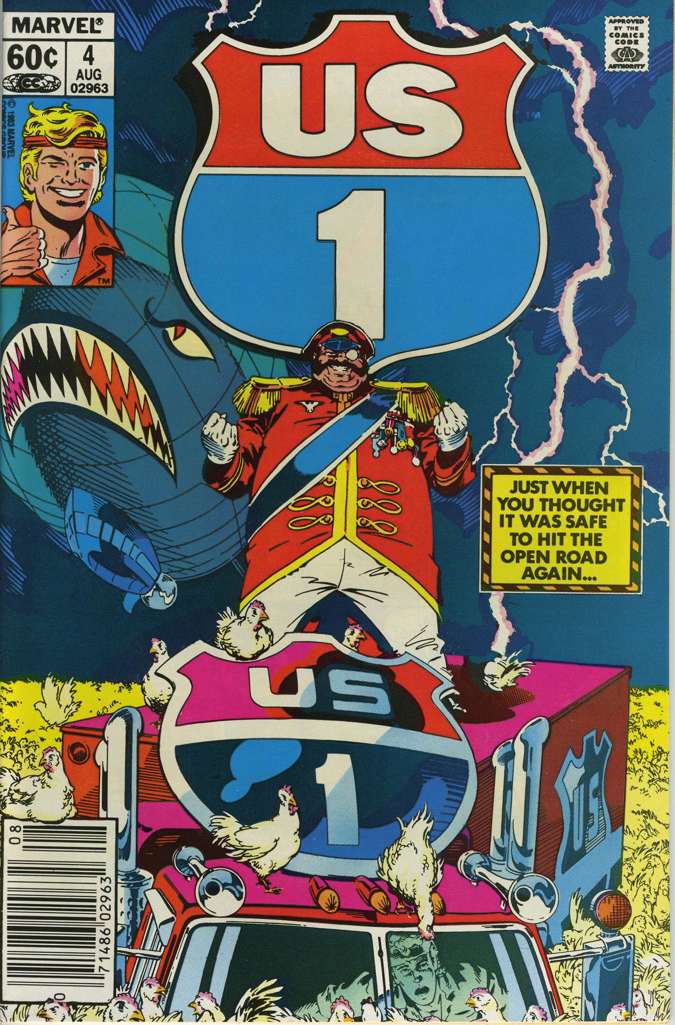 U.S. 1 #4