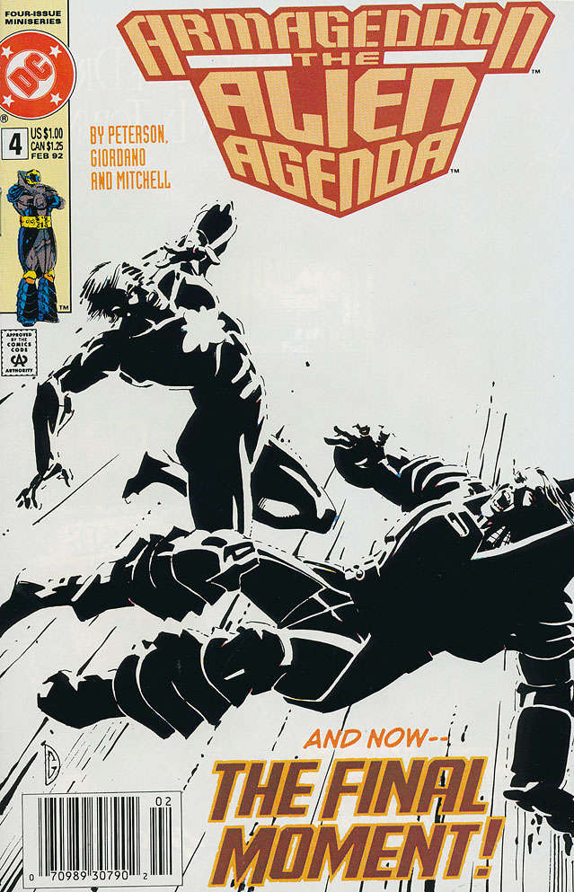 Armageddon: The Alien Agenda #4