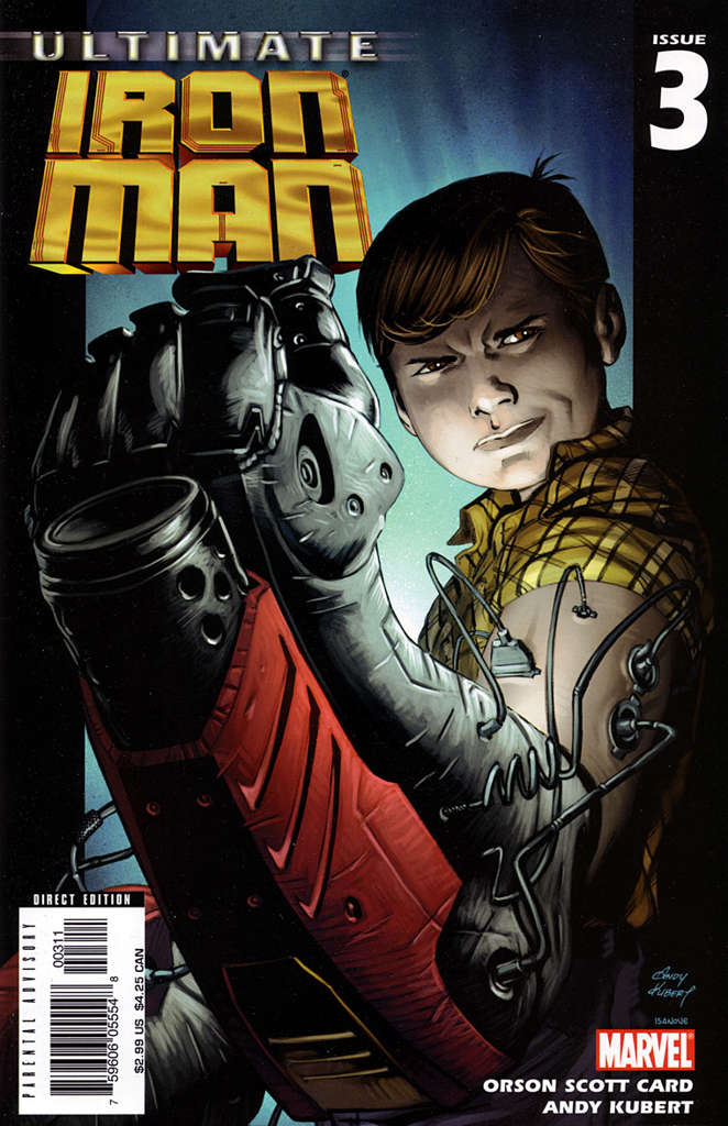 Ultimate Iron Man #3