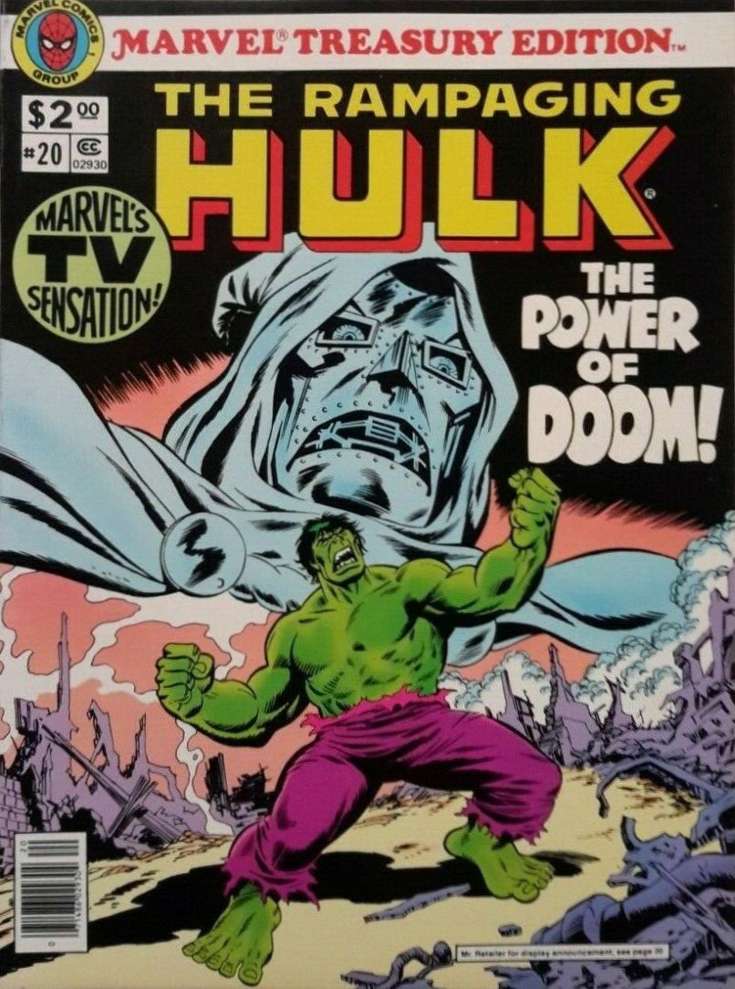 Marvel Treasury Edition #20