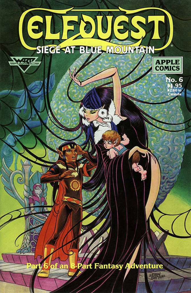 Elfquest: Siege at Blue Mountain #6
