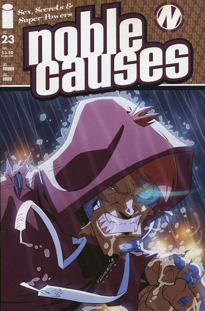 Noble Causes (Vol. 3) #23