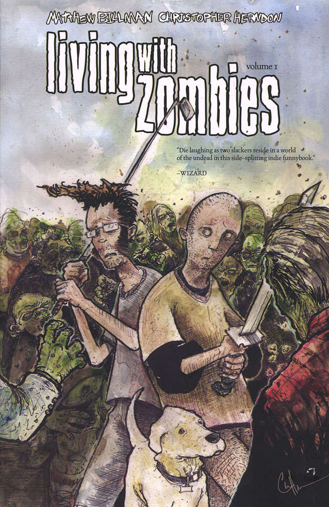 Living with Zombies Book #1