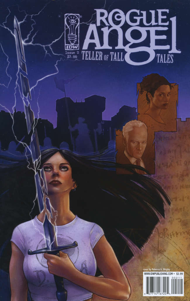 Rogue Angel: Teller of Tall Tales #2
