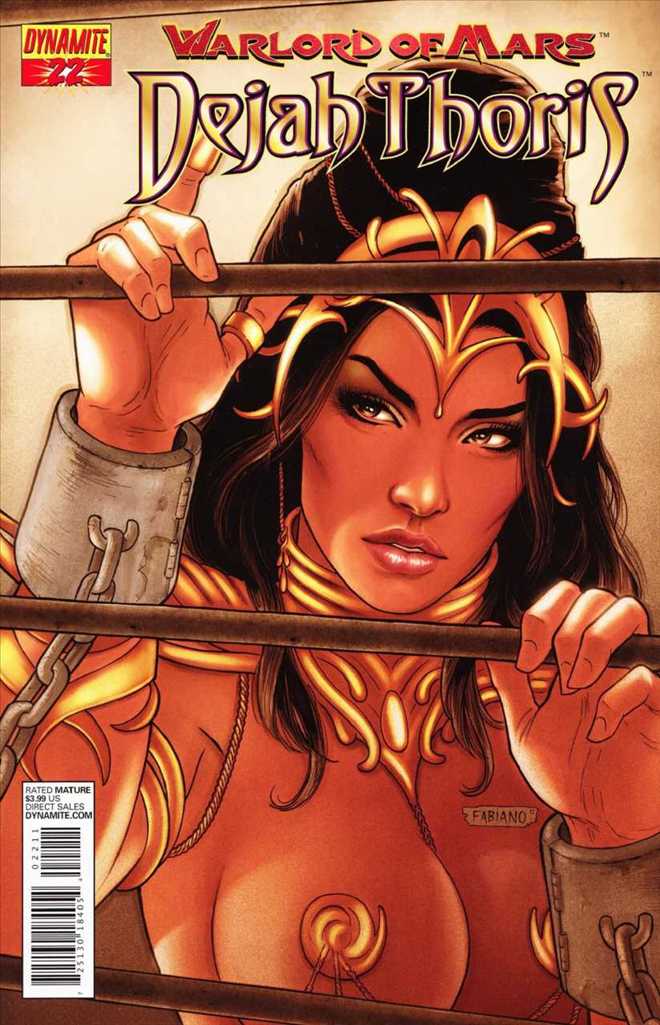 Warlord of Mars: Dejah Thoris #22 Variation B