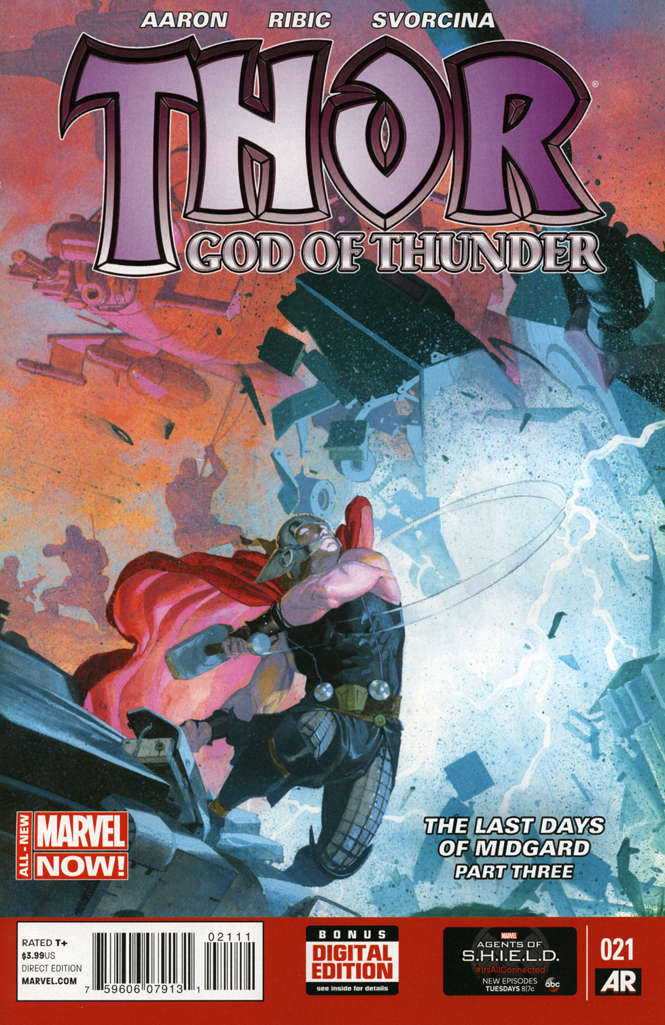 Thor: God of Thunder #21
