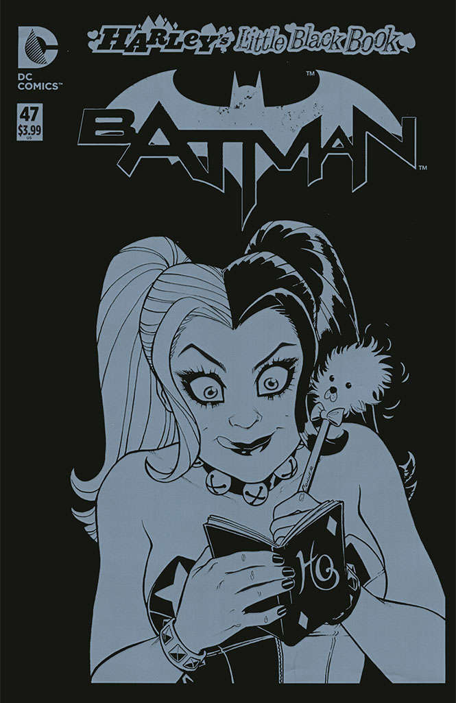 Batman (2nd Series) #47 Variation A