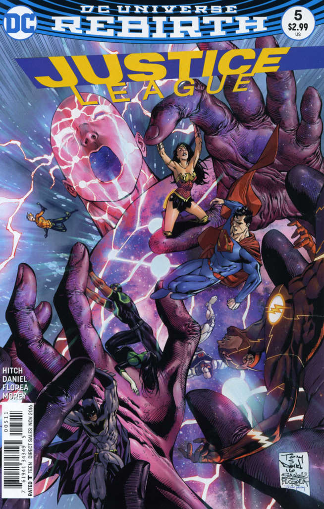 Justice League (3rd Series) #5