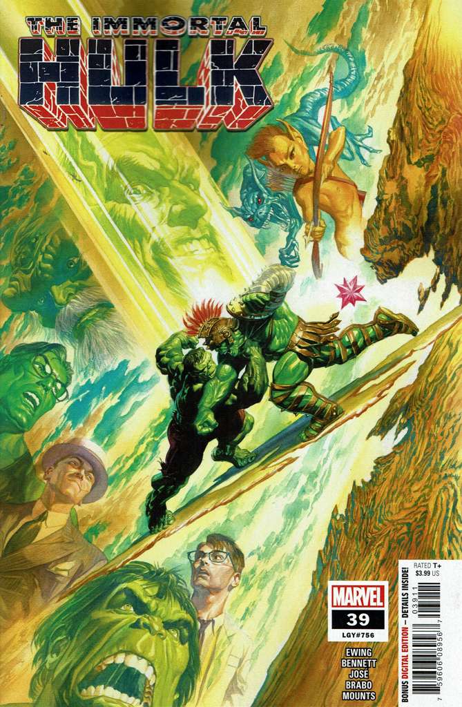Immortal Hulk #39