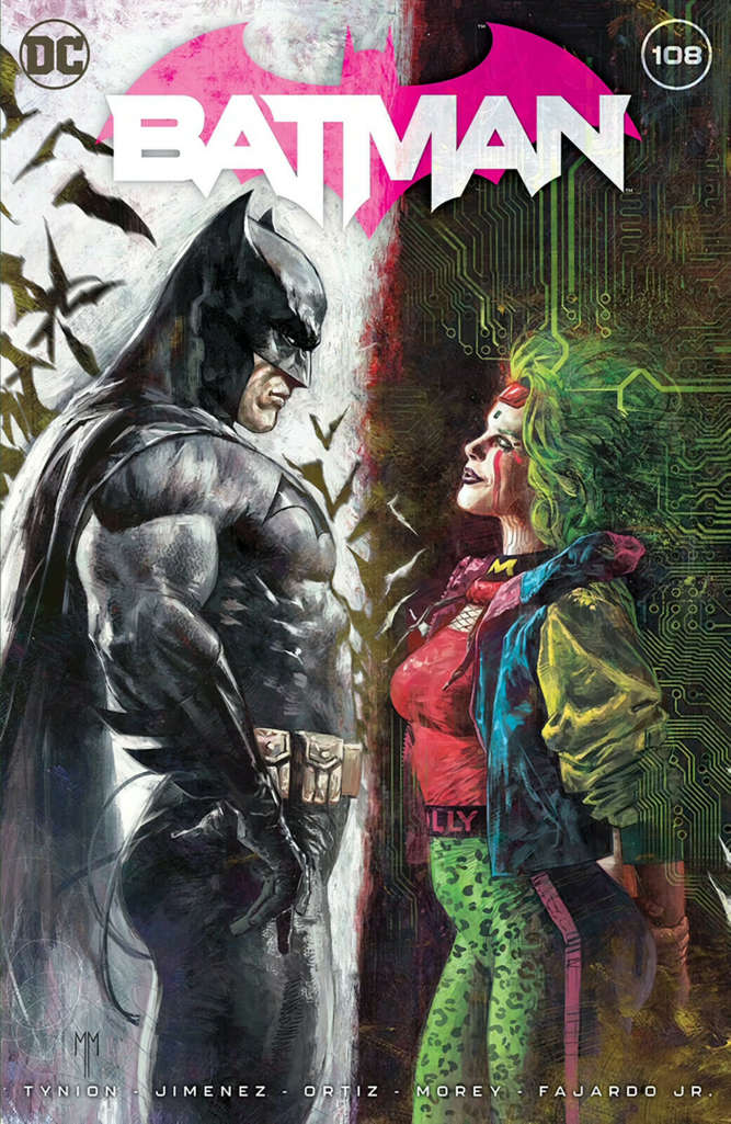 Batman (3rd Series) #108 Variation R