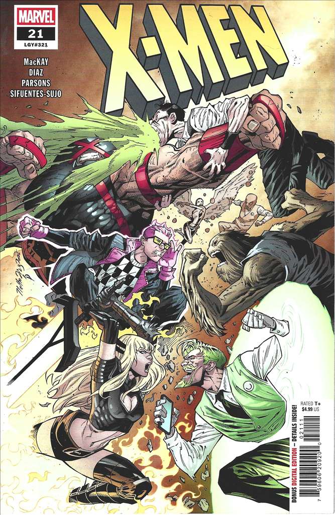 X-Men (7th Series) #21