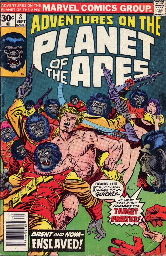 Adventures on the Planet of the Apes #8