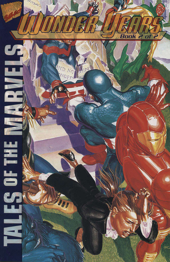 Tales of the Marvels: Wonder Years #2
