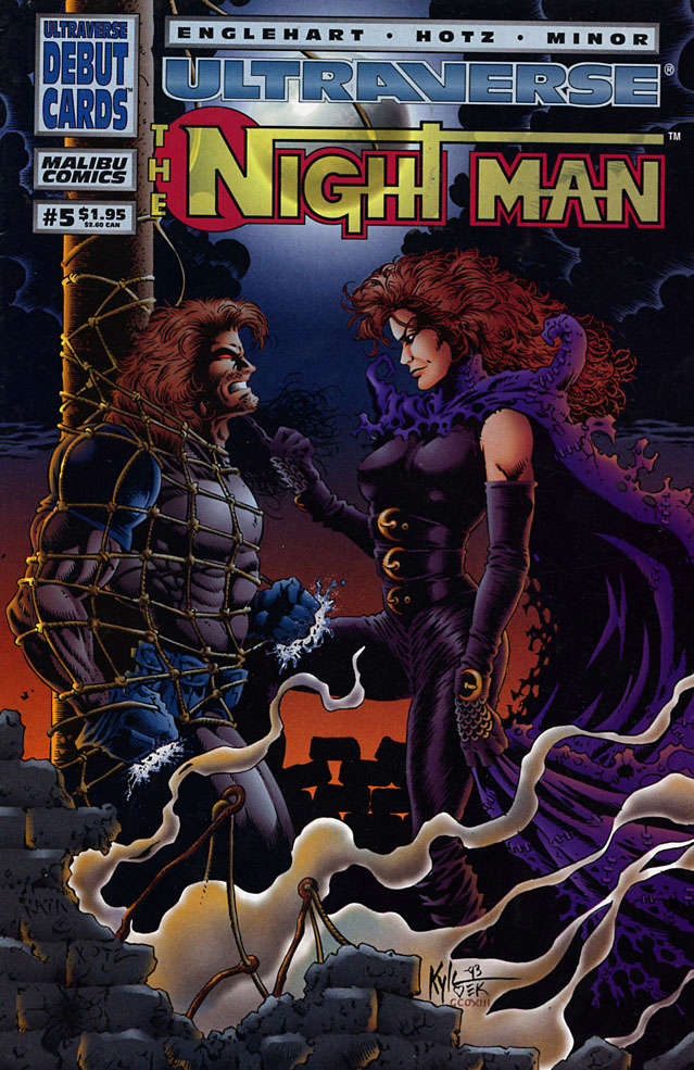 The Night Man #5