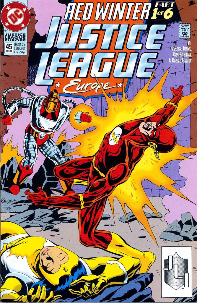 Justice League Europe #45