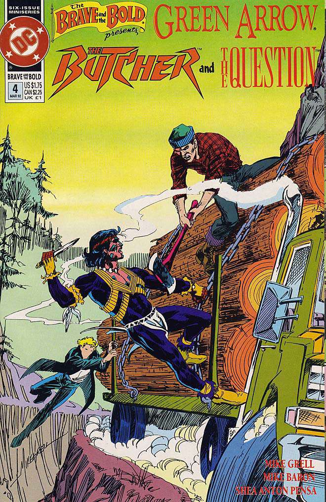 The Brave and the Bold (Mini-Series) #4