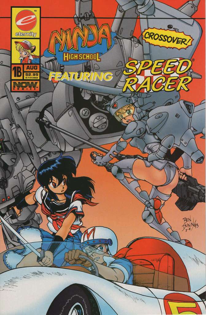 Ninja High School Featuring Speed Racer