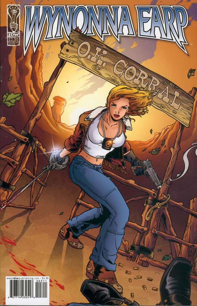 Wynonna Earp: Home on the Strange #3