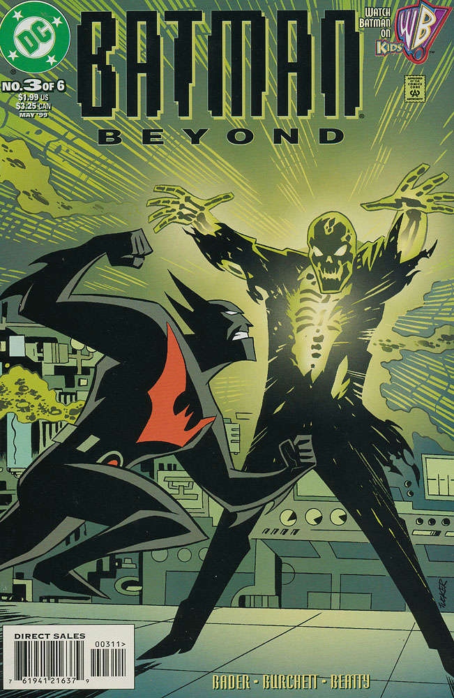 Batman Beyond (Mini-Series) #3