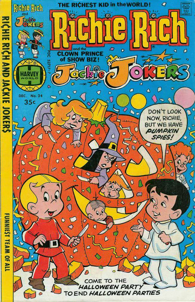 Richie Rich & Jackie Jokers #24