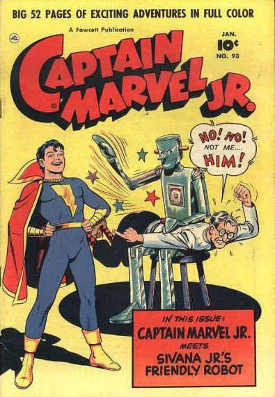 Captain Marvel Jr. #93
