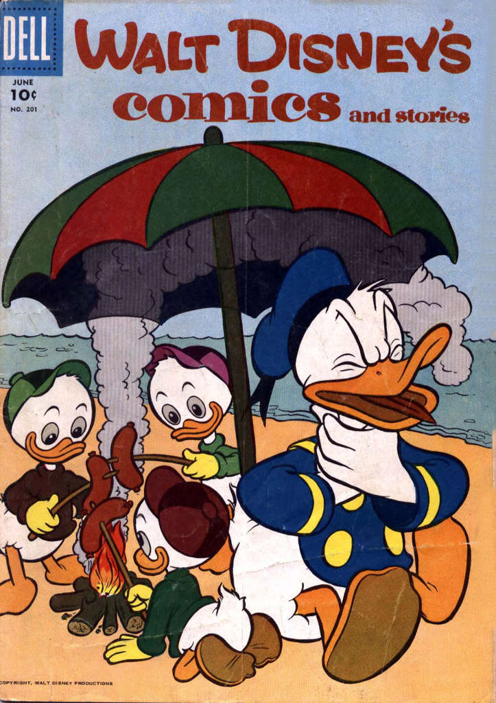 Walt Disney’s Comics and Stories #201