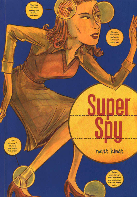 Super Spy (Top Shelf)