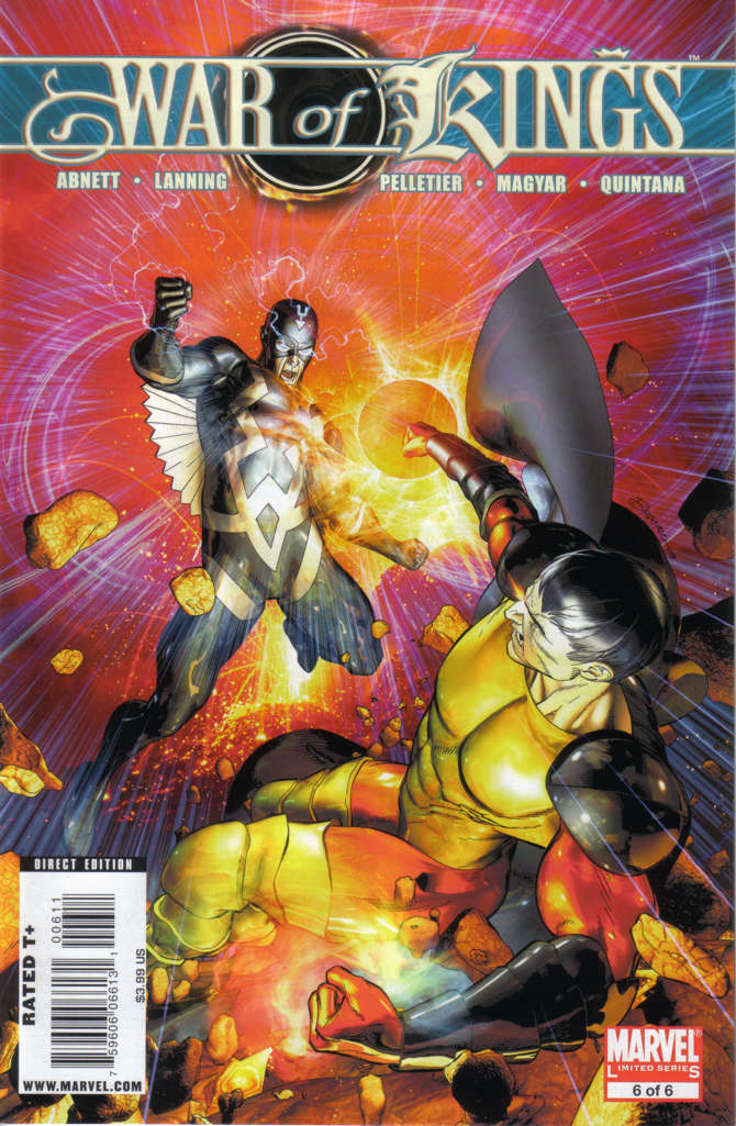 War of Kings #6