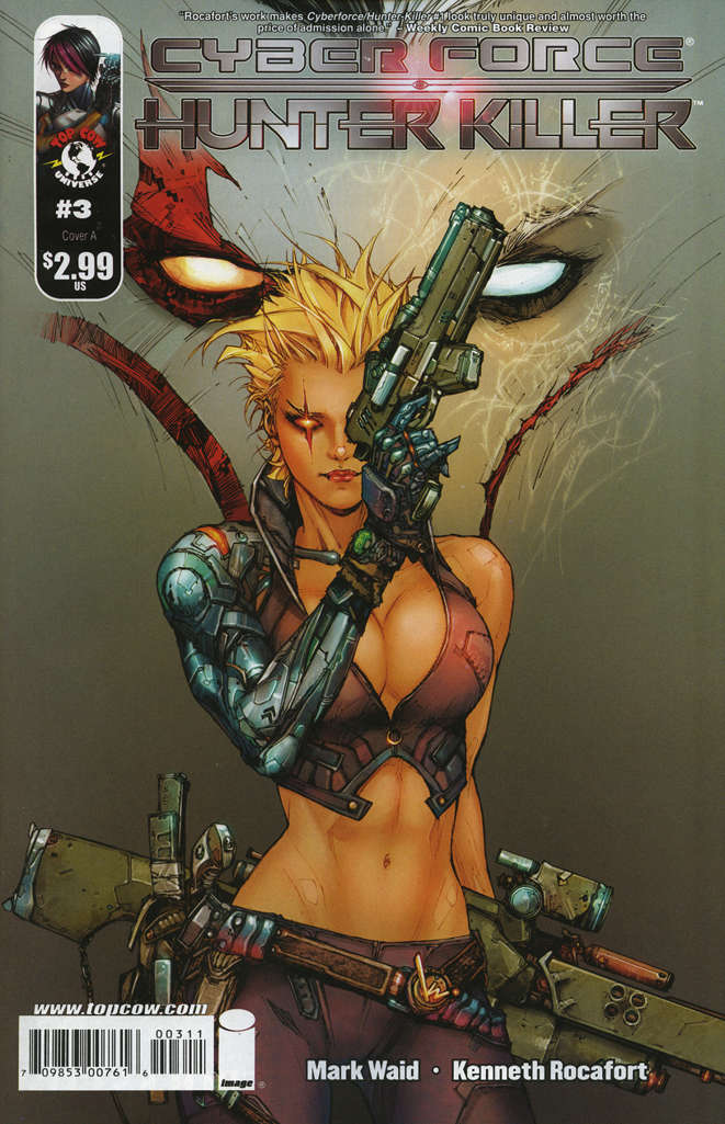 Cyberforce/Hunter-Killer #3 Variation A