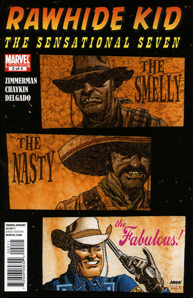 The Rawhide Kid (4th Series) #2