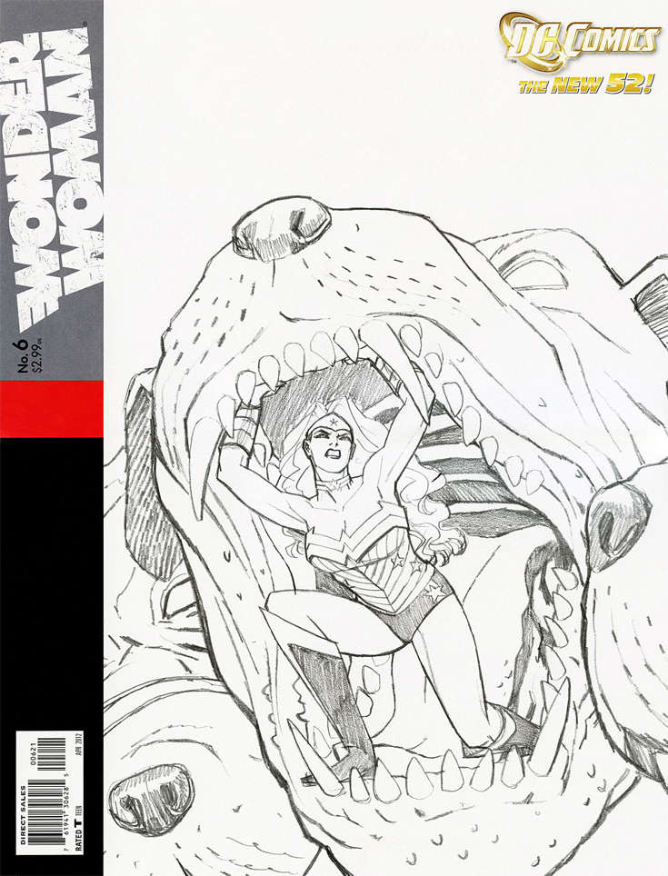 Wonder Woman (4th Series) #6 Variation A
