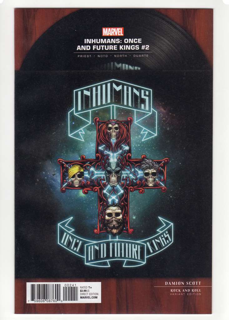 Inhumans: Once and Future Kings #2 Variation C