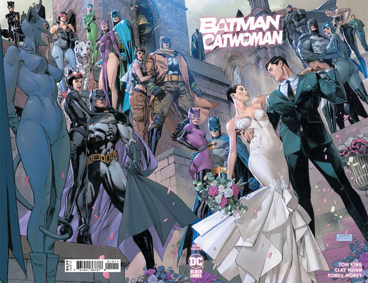 Batman/Catwoman #12
