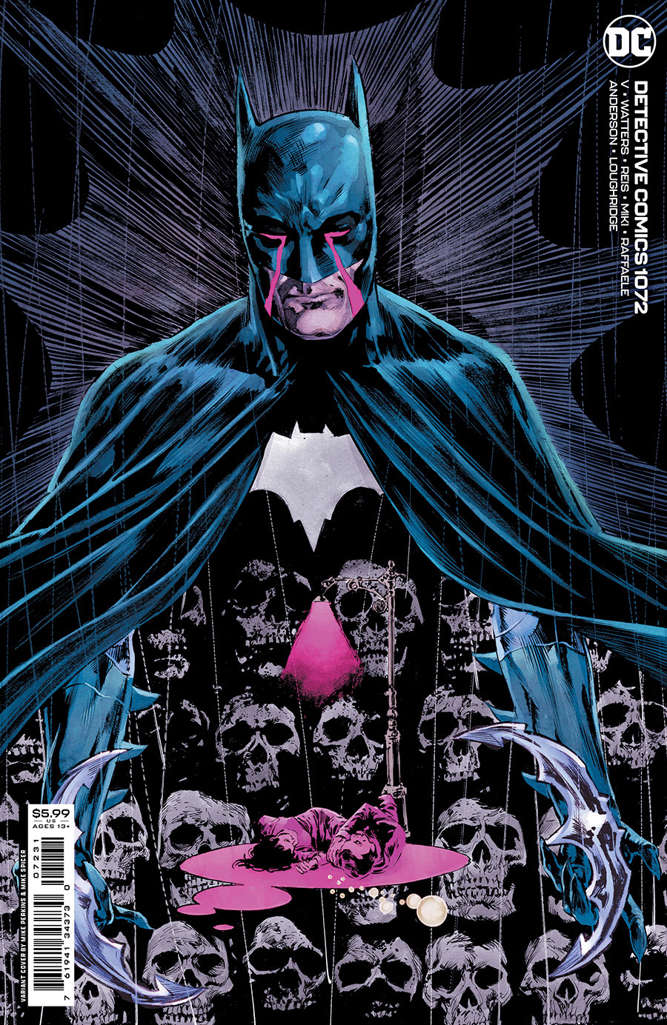 Detective Comics #1072 Variation C