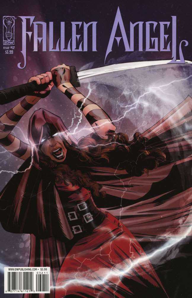 Fallen Angel (IDW) #32