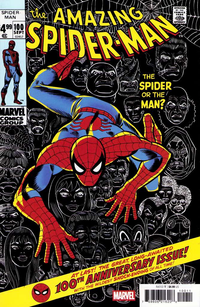 The Amazing Spider-Man #100 Variation A