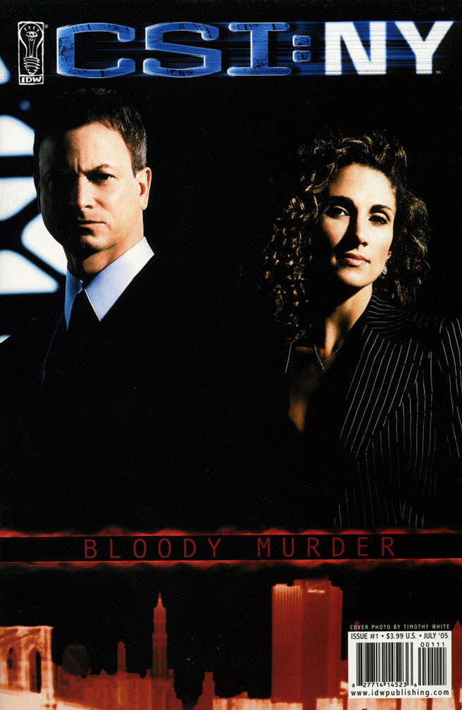 CSI: NY—Bloody Murder #1