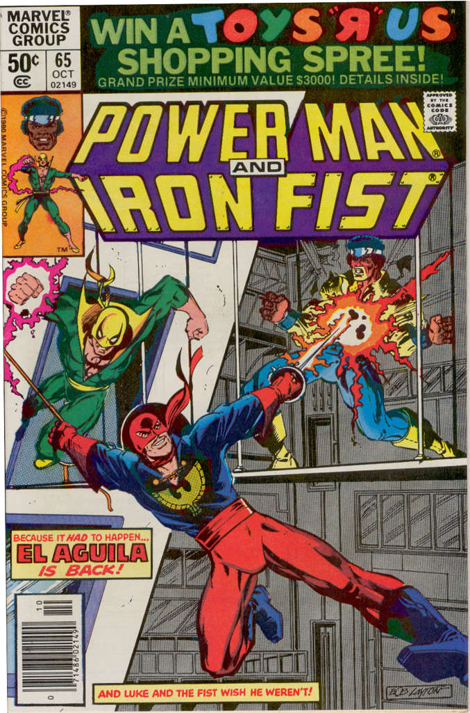Power Man & Iron Fist #65