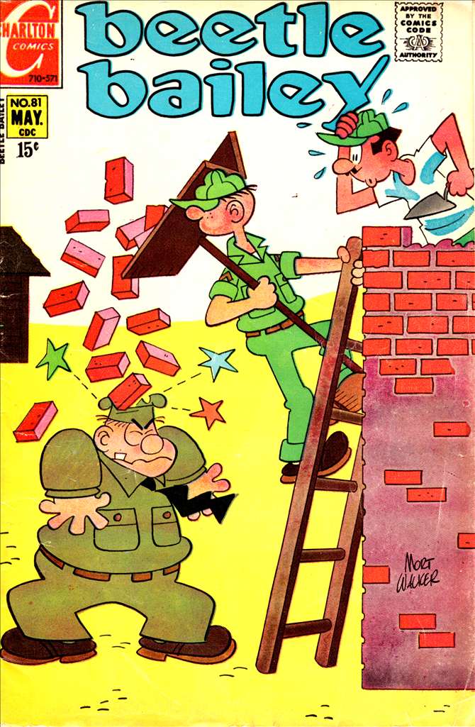 Beetle Bailey (Vol. 1) #81