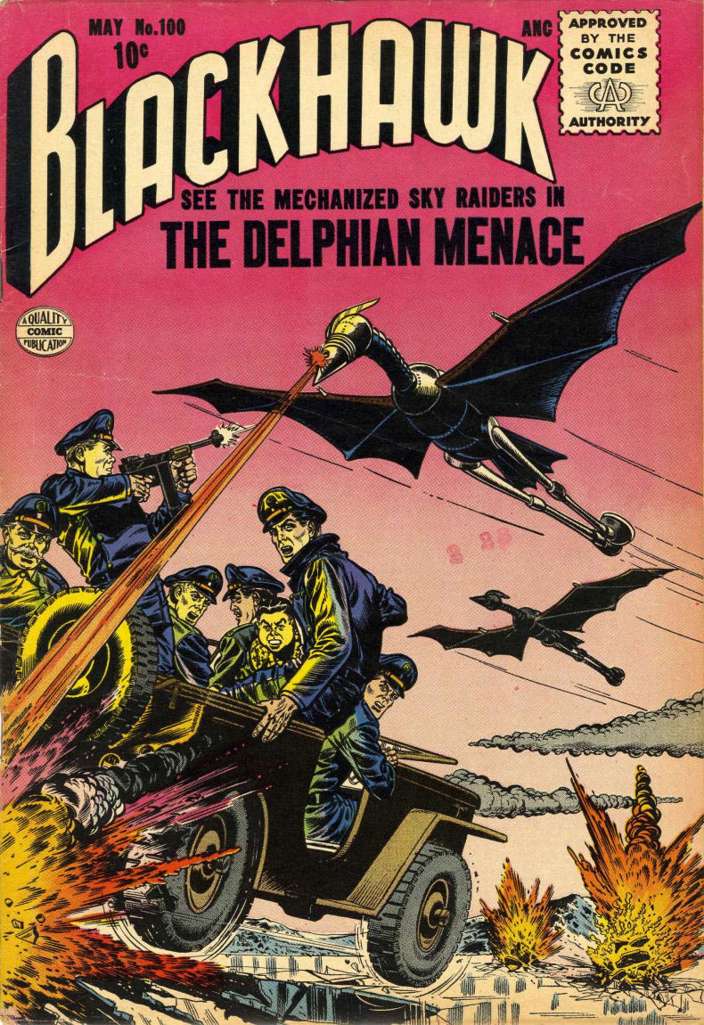Blackhawk (1st Series) #100
