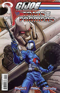 G.I. Joe vs. The Transformers #1 Variation B