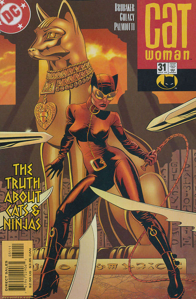 Catwoman (3rd Series) #31