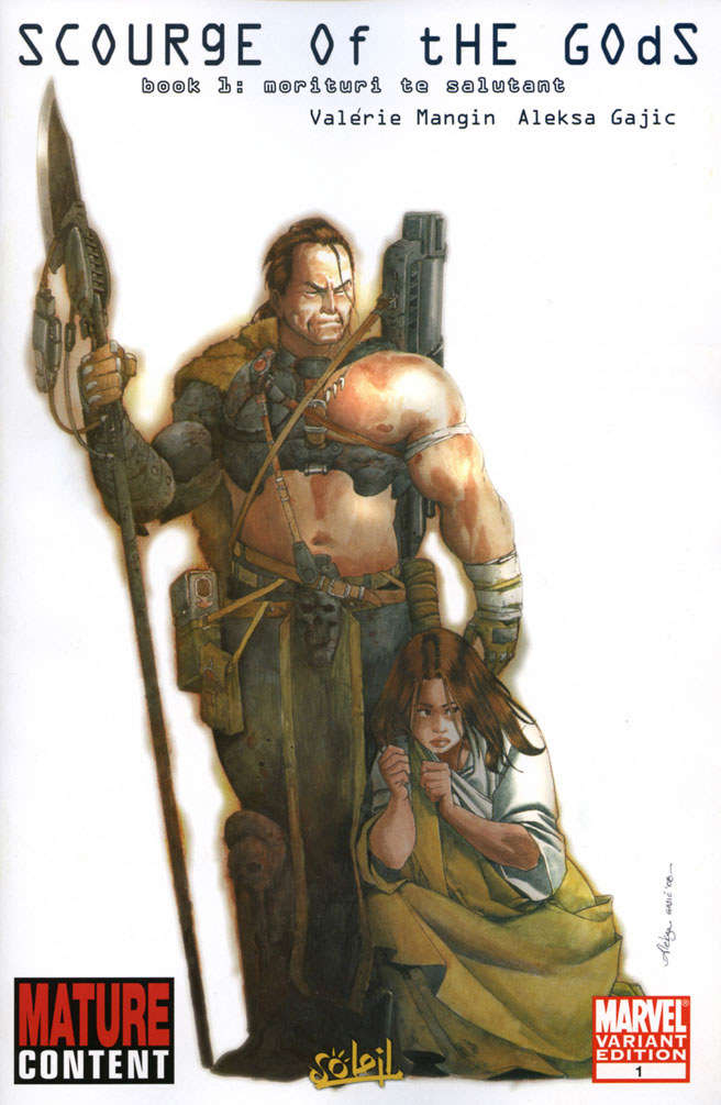 Scourge of the Gods #1 Variation A