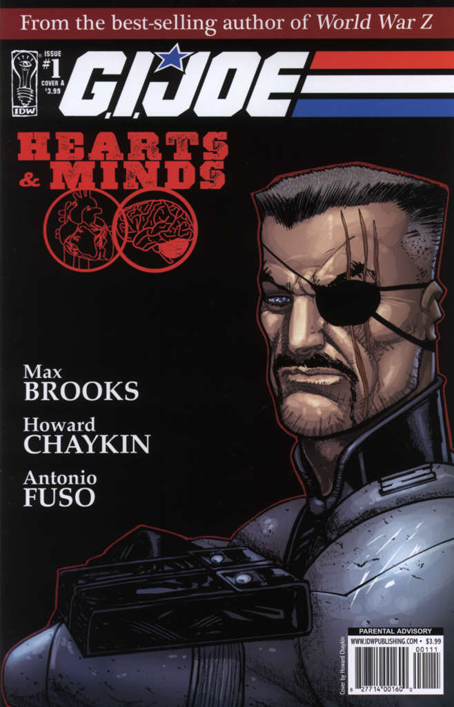 G.I. Joe: Hearts And Minds #1 Variation A