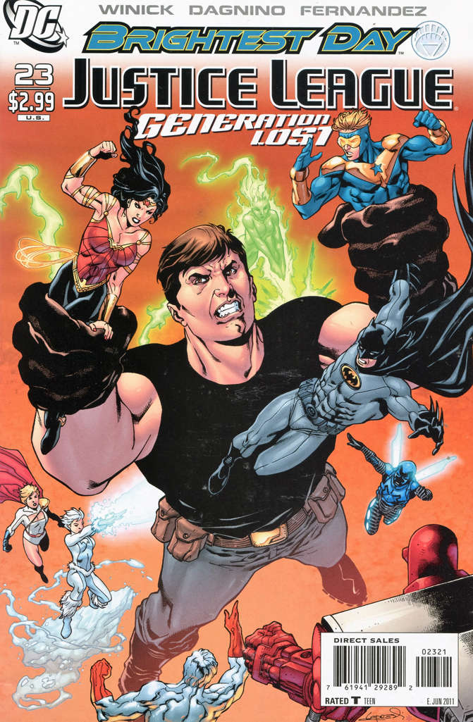 Justice League Generation Lost #23 Variation A