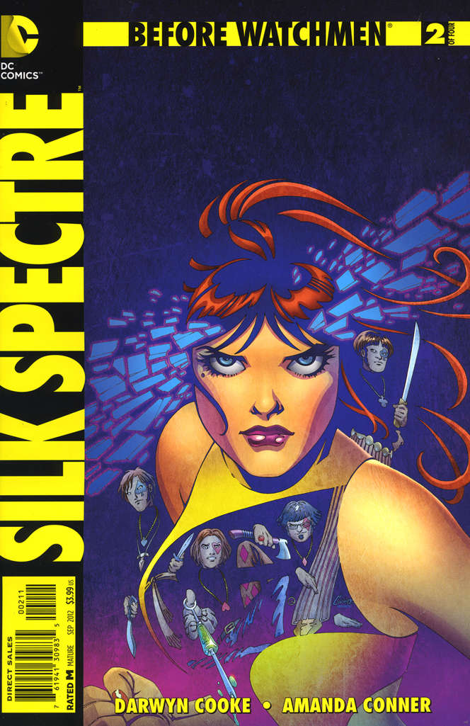 Before Watchmen: Silk Spectre #2