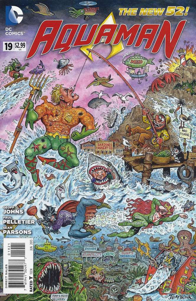 Aquaman (7th Series) #19 Variation A